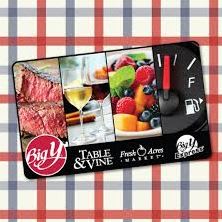 6. Big Y Gift Card Raffle Entry item
