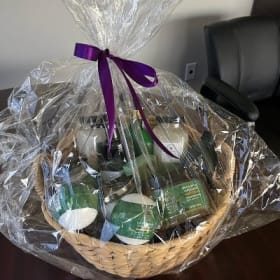 Aroma Therapy Basket item