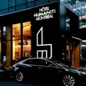 2-night stay at the Humaniti Hotel item
