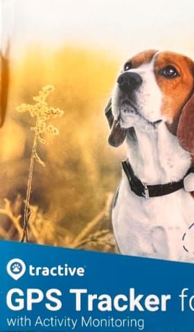 Tractive GPS & Health Tracker item