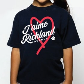 J'aime Richland T-Shirt (Black) - Youth item