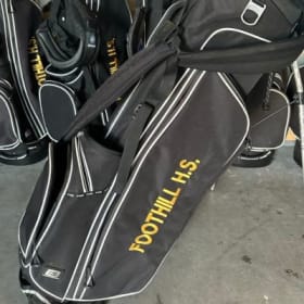 Embroidered Golf Bag item