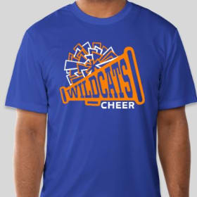 Blue Cheer Orange Megaphone Dry Fit Unisex T-Shirt item