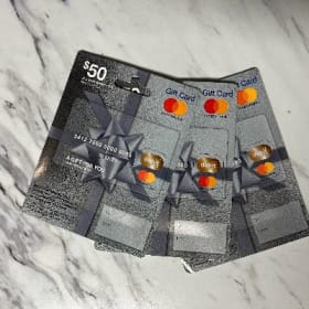 Mastercard Gift Cards item