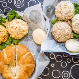 Chicken Salad Chick item