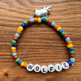 Friendship Bracelet - Wolfie (Single) item