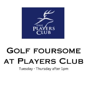 Players Club Golf Foursome item