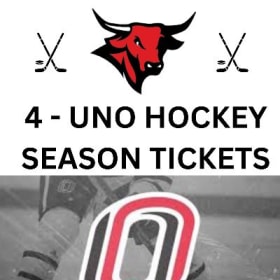 4 UNO Hockey Season Tickets item