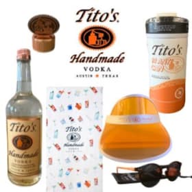 Tito's Vodka & Exclusive Merchandise Basket: 10 Tickets item