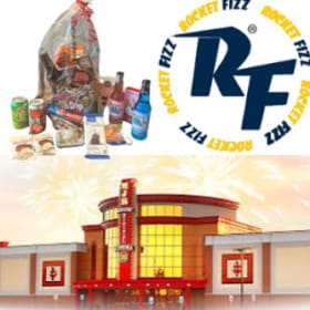 Rocket Fizz & Movie Night Package: 3 Tickets item
