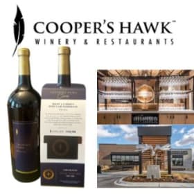 Copper's Hawk Wine Lover's Package: 1 Ticket item