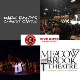 Comedy & Theatre Night Out Package: 3 Ticket item