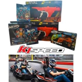 Nerf & Racing Adventure Basket: 10 Tickets item