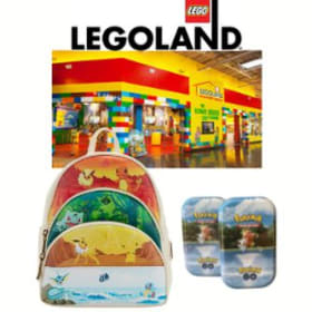Pokémon & Legoland Adventure Basket: 1 Ticket item