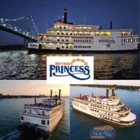 Detroit River Cruise Dinner for Two: 1 Ticket item