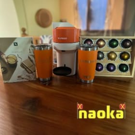 Nespresso Vertuo with Yeti Insulated Tumblers item