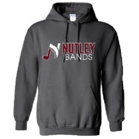 Nutley Bands - Hoodie - Grey item
