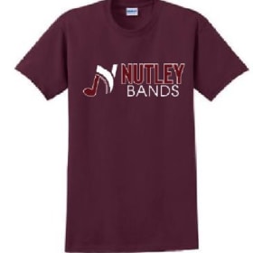 Nutley Bands - T-Shirt - Maroon item