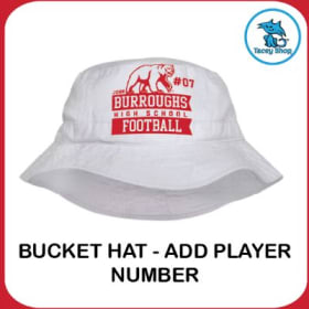 A - HAT - Bucket (White) item