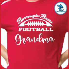 J- TEE - Burroughs Football Grandma Short Sleeve item