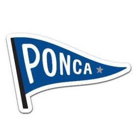 Pennant Sticker item