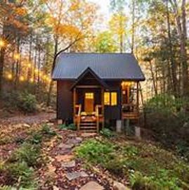 Couples Creekside Blue Ridge Valentines Getaway item
