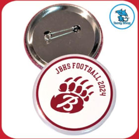 R - Button - JBHS Football 2024 Button item
