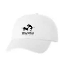 Casquette blanche ajustable TAILLE UNIQUE item