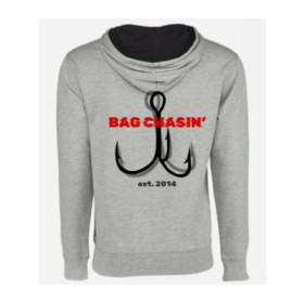 Design 1 - hoodie - Gray/Black item