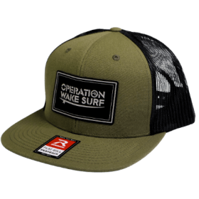 Green Operation Wake Surf Hat item