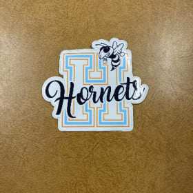 Large 4" Decal Sticker item