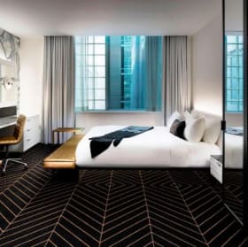 One-night stay at the W Montreal item