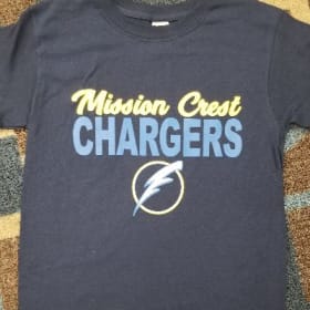 Adult Large Long Sleeve Shirt item