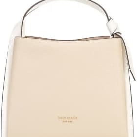 Kate Spade Medium Knot Pebble Leather Handbag item