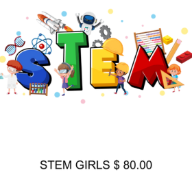STEM GIRLS AIM CLUB – STEM Girls item