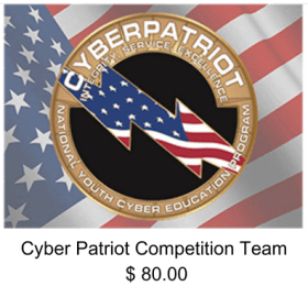 CYBER PATRIOT CLUB & COMPETITION TEAM item