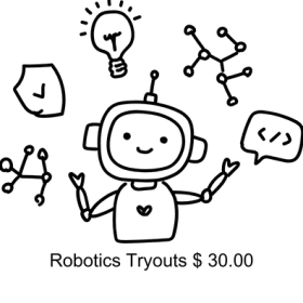 ROBOTICS CLUB & COMPETITION TEAM - Try Out Fee item