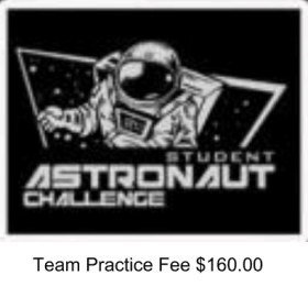 Student Astronaut Challenge Competition Team Practice Fee item