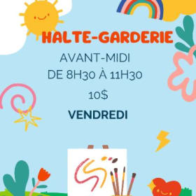 HALTE-GARDERIE VENDREDI item