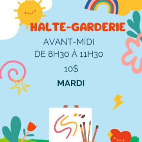 HALTE-GARDERIE MARDI item