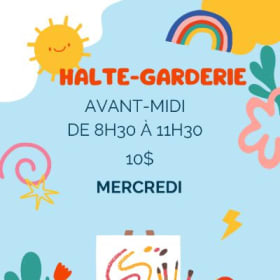HALTE-GARDERIE MERCREDI item