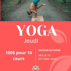 YOGA JEUDI item
