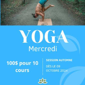 YOGA MERCREDI item
