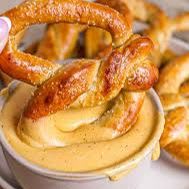 Pretzel & Cheese item