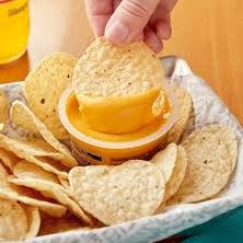 Nachos & Cheese item