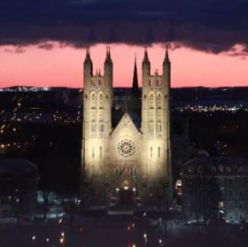 The President's Dinner item