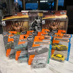 Wrestling Figurines item