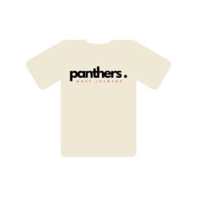 ADULT MEDIUM - Tan Panthers Shirt item