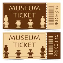 Pair of Winterthur Tickets item