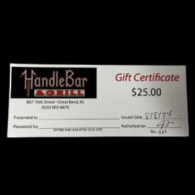 Handlebar Bar & Grill item